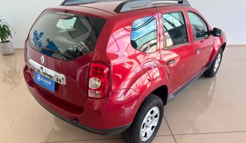 
								RENAULT DUSTER 1.6 CONFORT PLUS 4X2 2013 CON 42.000KM lleno									