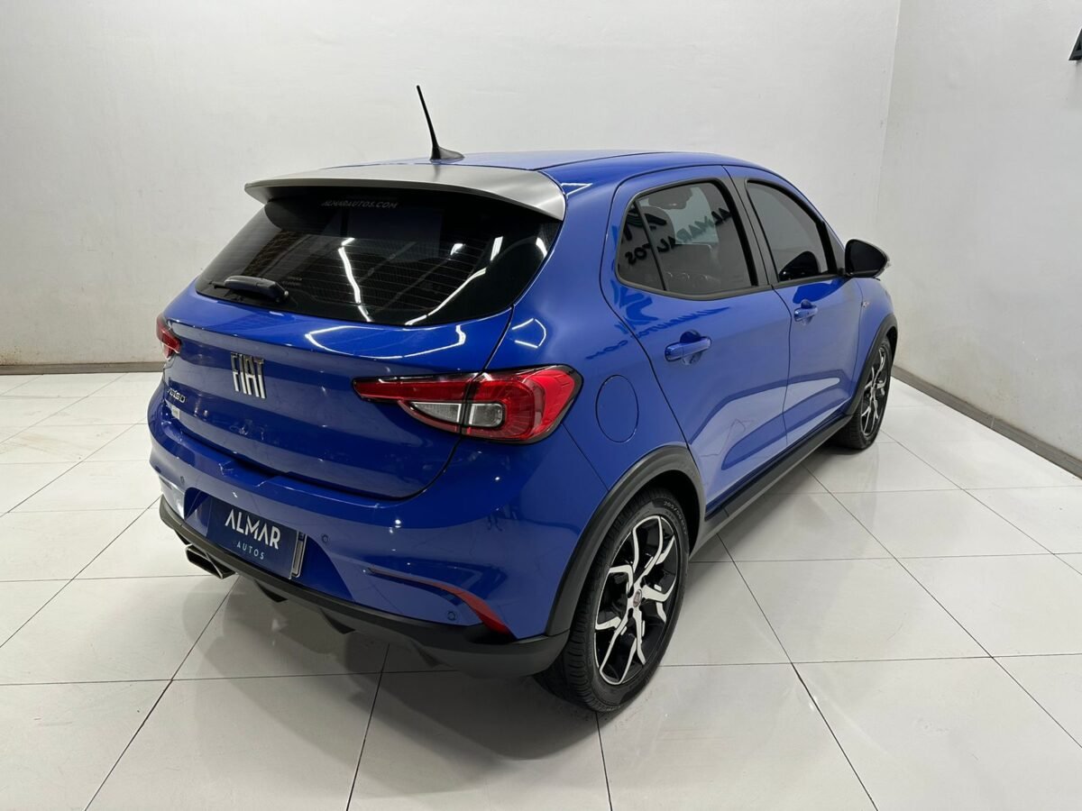 fiat argo 2019