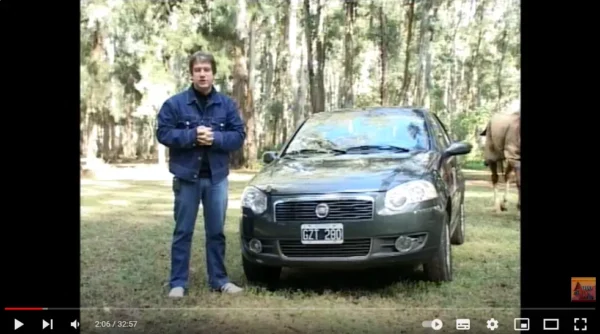 fiat siena video 1