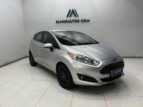 ford fiesta titanium 2016