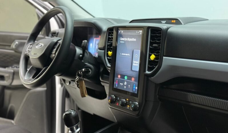 
								FORD RANGER XL 4X4 MT CON 38.000KM lleno									