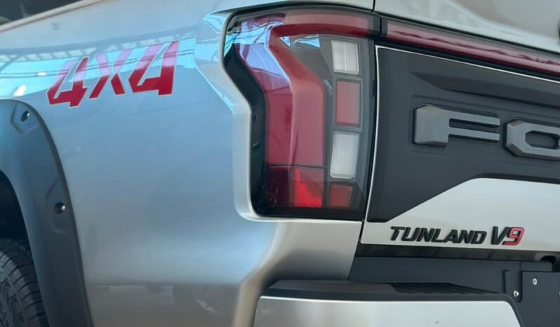 
								FOTON TUNLAND V9 4X4 2.0 HYBRID AT8 2025 – 0KM lleno									