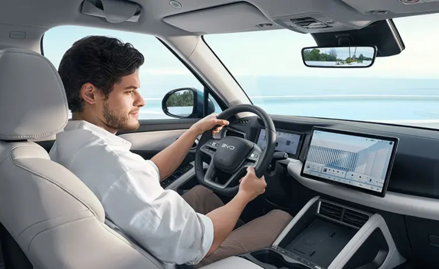 GALERIA BYD ATTO 2 LANDING
