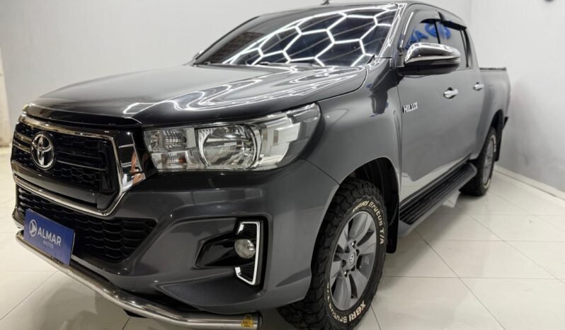 
								TOYOTA HILUX DC 2.4 TDI SR 4X2 CON 97.000KM lleno									