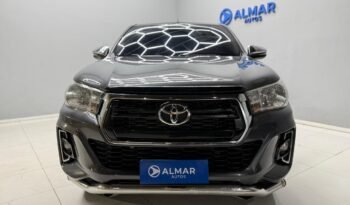 
									TOYOTA HILUX DC 2.4 TDI SR 4X2 CON 97.000KM lleno								