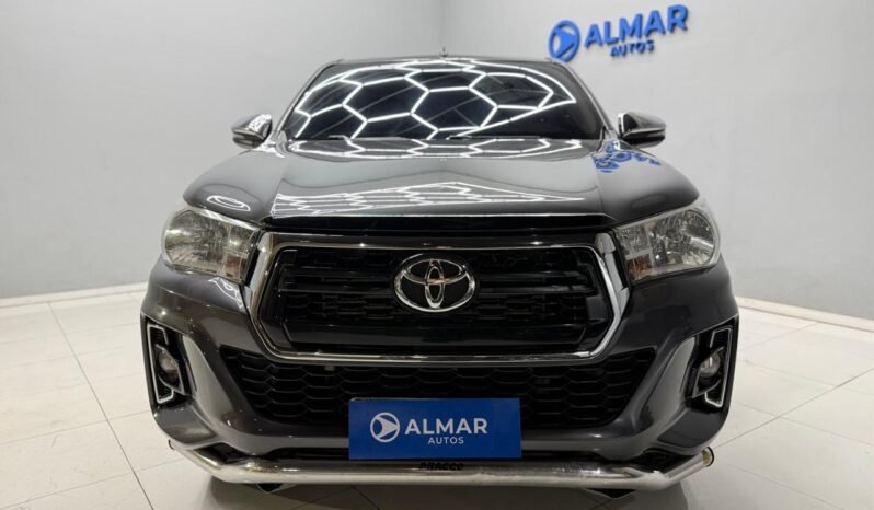 
								TOYOTA HILUX DC 2.4 TDI SR 4X2 CON 97.000KM lleno									