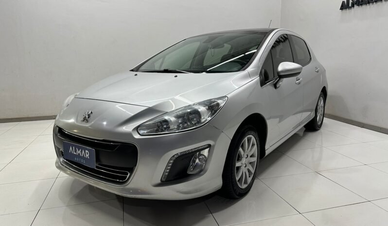 
								PEUGEOT 308 1.6 NAFTA ALLURE NAV 2015 CON 78.000KM lleno									