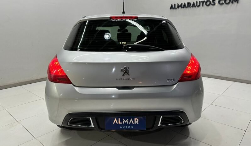 
								PEUGEOT 308 1.6 NAFTA ALLURE NAV 2015 CON 78.000KM lleno									