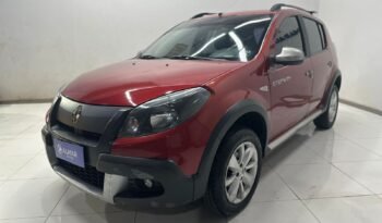
									RENAULT SANDERO STEPWAY 2012 CON 120.000KM lleno								