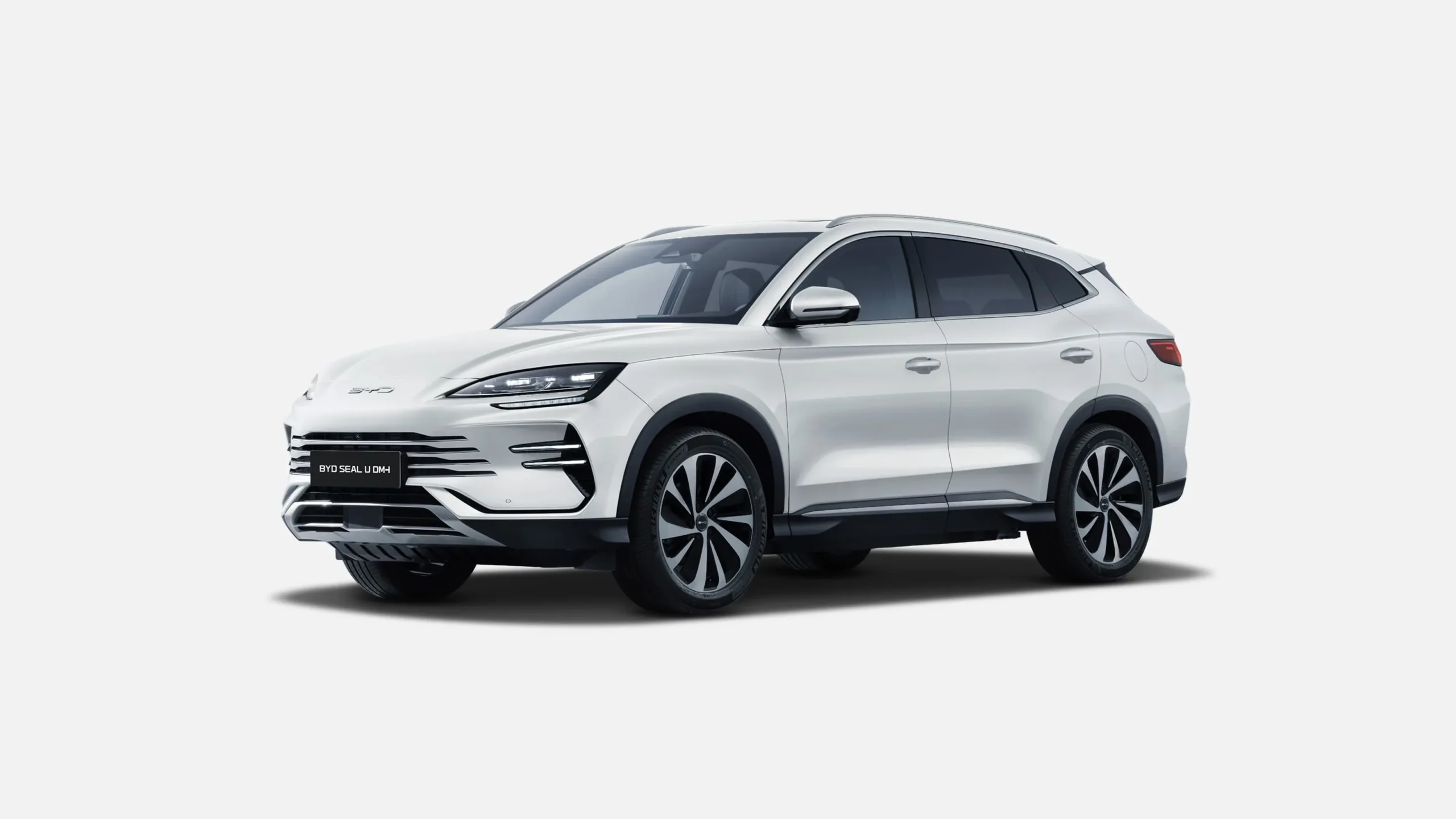 BYD SEAL U color Snow White