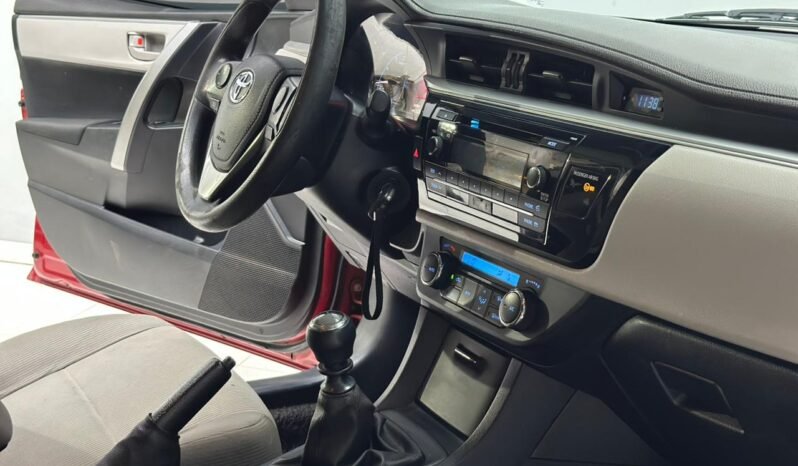 
								TOYOTA COROLLA 1.8 XEI MT L14 CON 124.000KM lleno									