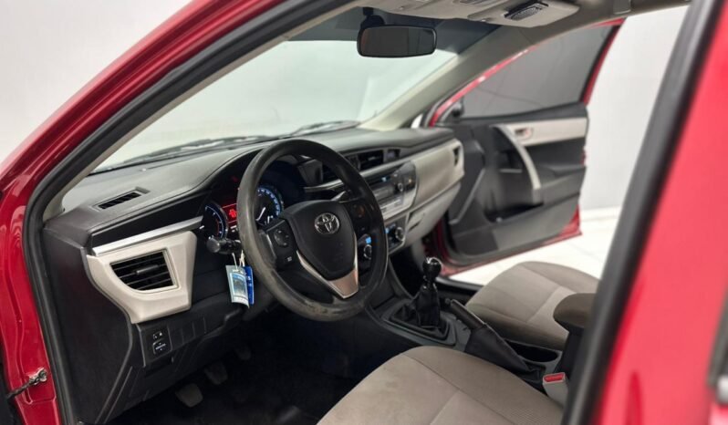 
								TOYOTA COROLLA 1.8 XEI MT L14 CON 124.000KM lleno									