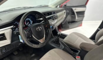 
									TOYOTA COROLLA 1.8 XEI MT L14 CON 124.000KM lleno								
