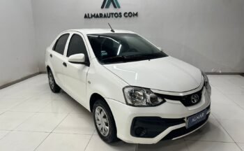 toyota etios 2019