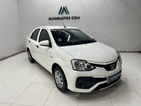 toyota etios 2019