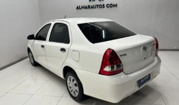 
									TOYOTA ETIOS X 1.5 6M/T 2019 CON 78.000KM lleno								