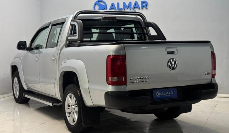 
								VOLKSWAGEN AMAROK 2.0 TDI 4X2 TRENDLINE 180HP AT 2015 CON 185.000KM lleno									