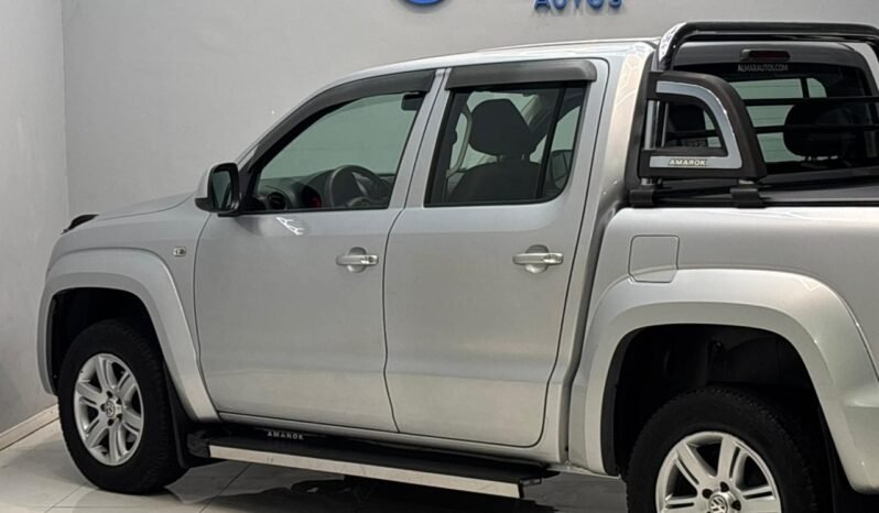 
								VOLKSWAGEN AMAROK 2.0 TDI 4X2 TRENDLINE 180HP AT 2015 CON 185.000KM lleno									