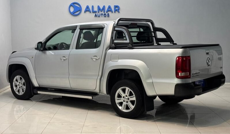 
								VOLKSWAGEN AMAROK 2.0 TDI 4X2 TRENDLINE 180HP AT 2015 CON 185.000KM lleno									